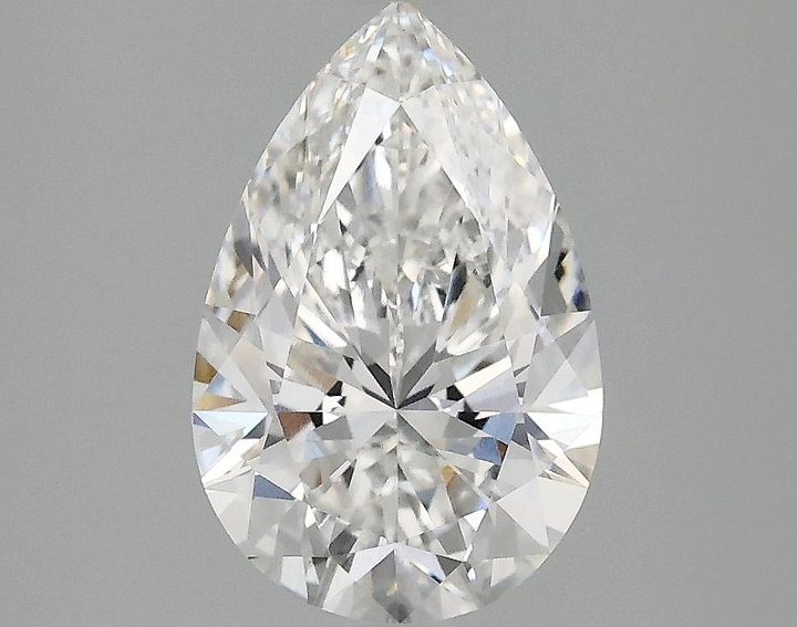 2.05 Carat Pear Shaped Excellent Cut VVS2 IGI Certified Lab Grown Diamond