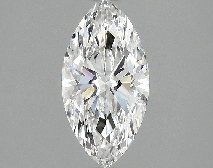1.06 Carat Marquise Shaped Ideal Cut VVS2 IGI Certified Lab Grown Diamond