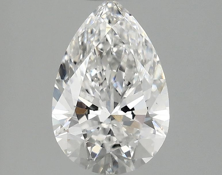 1.24 Carat Pear Shaped Excellent Cut VS1 IGI Certified Lab Grown Diamond