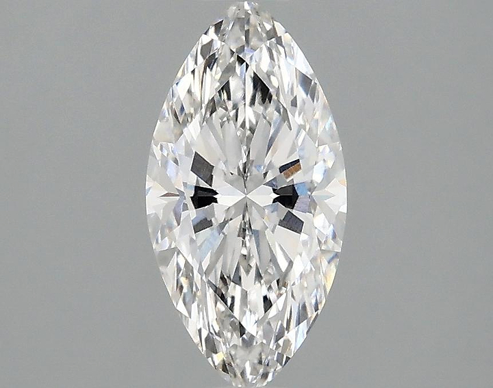 1.05 Carat Marquise Shaped Ideal Cut VVS2 IGI Certified Lab Grown Diamond