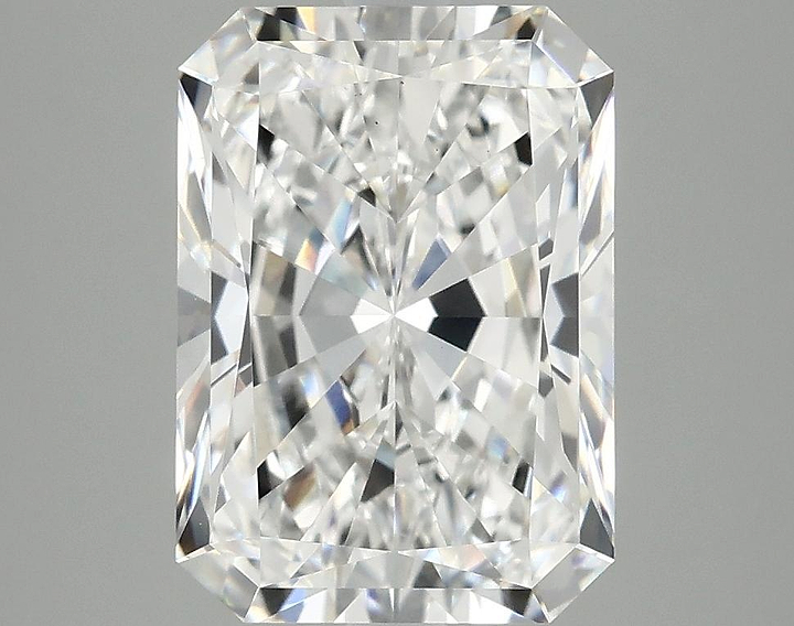 4.3 Carat Radiant Shaped Ideal Cut VS1 IGI Certified Lab Grown Diamond