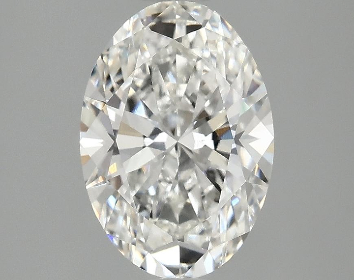 2.01 Carat Oval Shaped Ideal Cut VVS2 IGI Certified Lab Grown Diamond