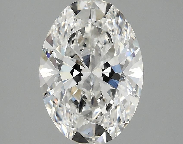 2.06 Carat Oval Shaped Ideal Cut VS1 IGI Certified Lab Grown Diamond