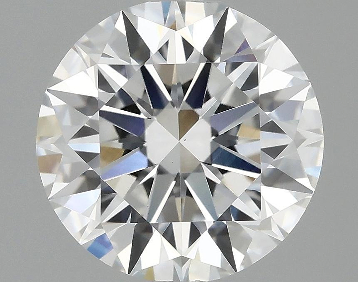 1.86 Carat Round Shaped Ideal Cut VS1 IGI Certified Lab Grown Diamond