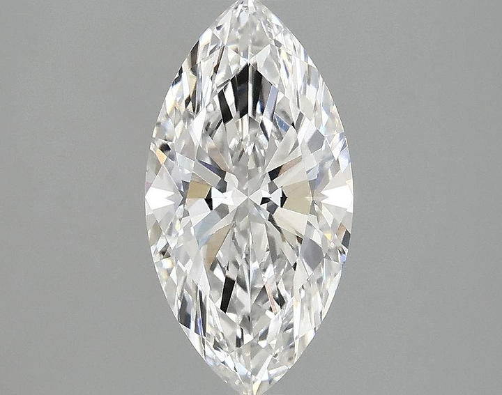 1.59 Carat Marquise Shaped Ideal Cut VVS2 IGI Certified Lab Grown Diamond