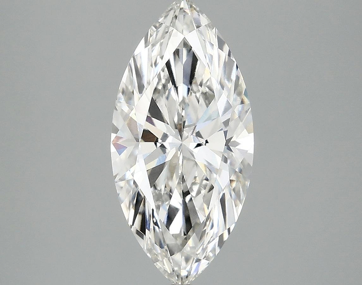 2.02 Carat Marquise Shaped Excellent Cut VS1 IGI Certified Lab Grown Diamond