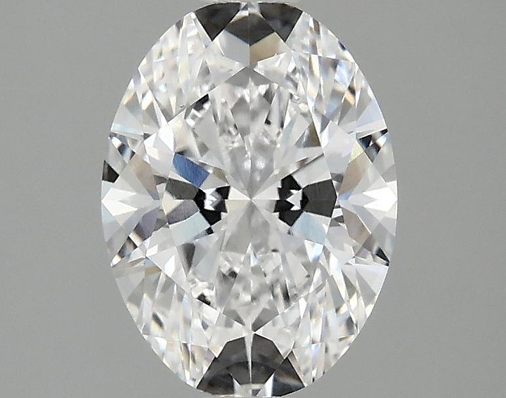 1.61 Carat Oval Shaped Excellent Cut VS1 IGI Certified Lab Grown Diamond