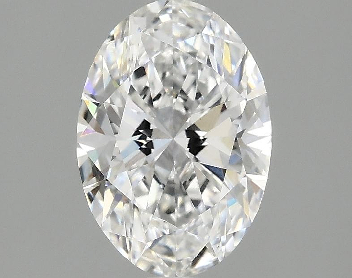 1.5 Carat Oval Shaped Ideal Cut VS1 IGI Certified Lab Grown Diamond