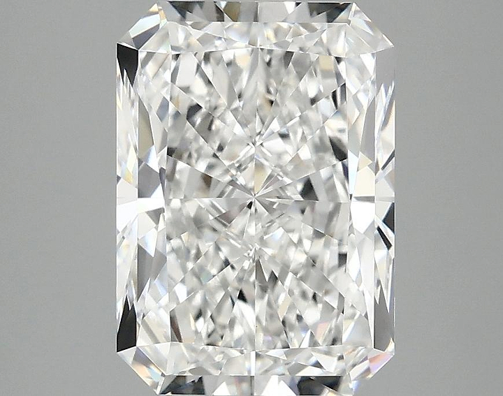 3.02 Carat Radiant Shaped Ideal Cut VS1 IGI Certified Lab Grown Diamond