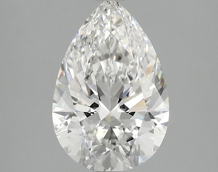 2.02 Carat Pear Shaped Excellent Cut VS1 IGI Certified Lab Grown Diamond