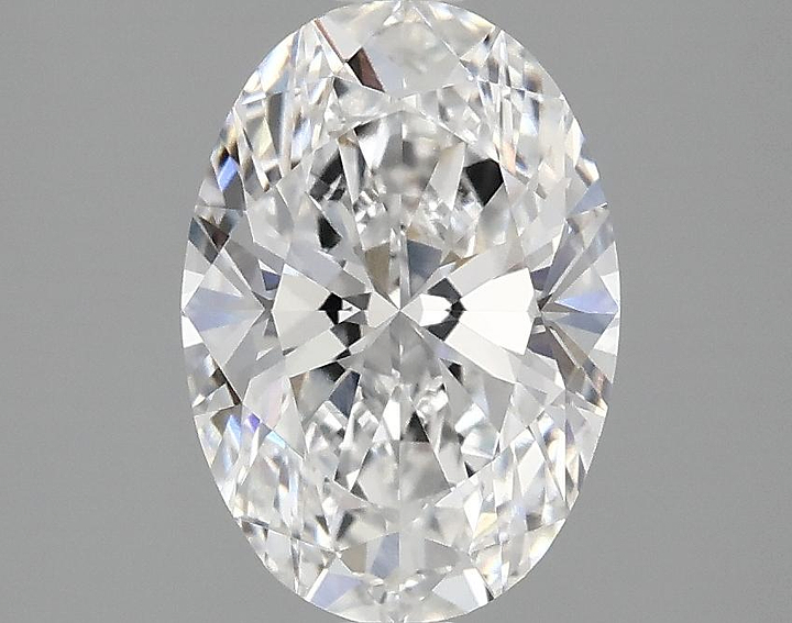 2.02 Carat Oval Shaped Ideal Cut VVS2 IGI Certified Lab Grown Diamond
