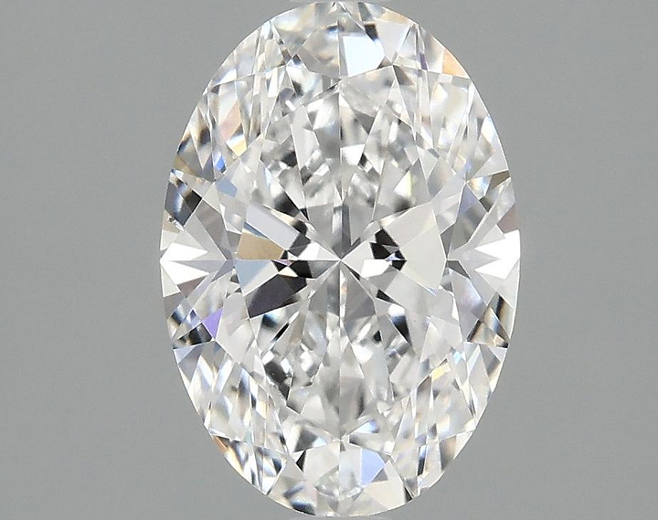 1.47 Carat Oval Shaped Ideal Cut VS2 IGI Certified Lab Grown Diamond
