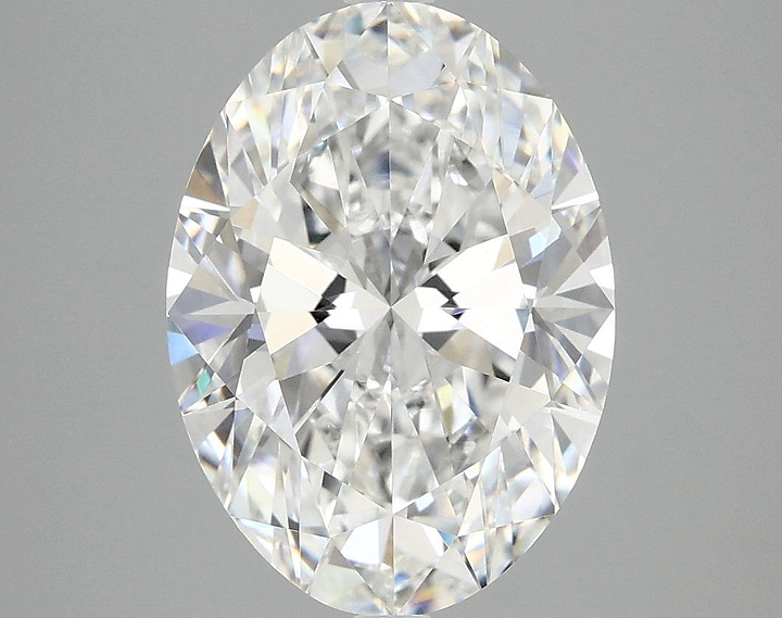 4.02 Carat Oval Shaped Excellent Cut VVS2 IGI Certified Lab Grown Diamond