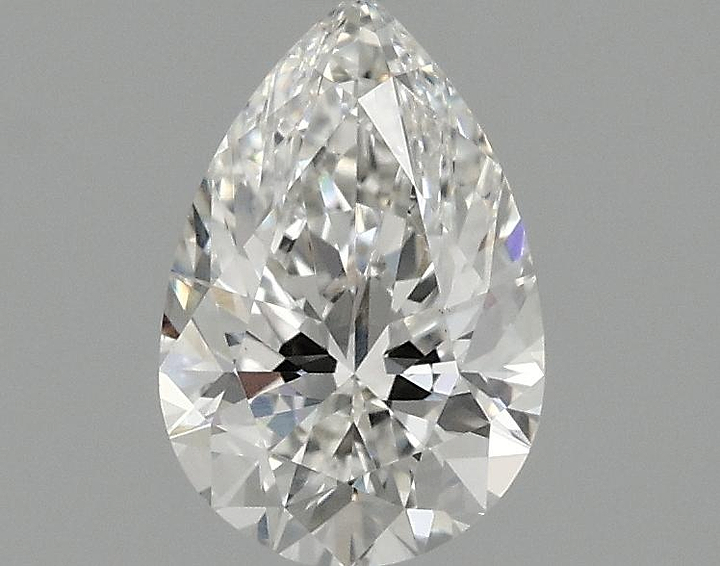 1.07 Carat Pear Shaped Excellent Cut VS1 IGI Certified Lab Grown Diamond
