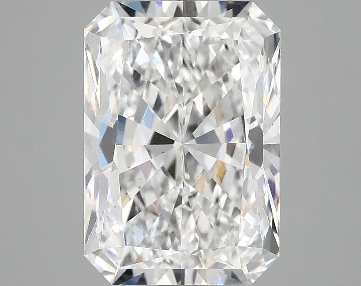 3.07 Carat Radiant Shaped Ideal Cut VS2 IGI Certified Lab Grown Diamond