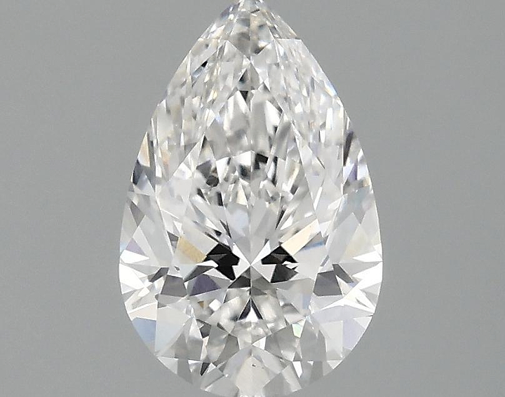1.09 Carat Pear Shaped Ideal Cut VS1 IGI Certified Lab Grown Diamond