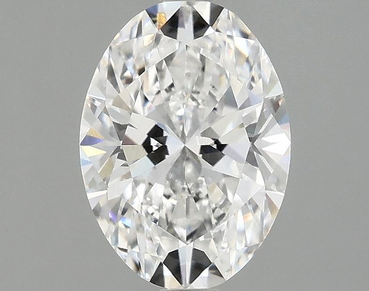 1.54 Carat Oval Shaped Ideal Cut VVS2 IGI Certified Lab Grown Diamond