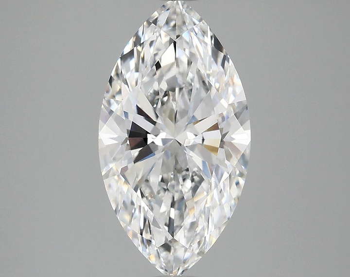3.0 Carat Marquise Shaped Excellent Cut VS1 IGI Certified Lab Grown Diamond