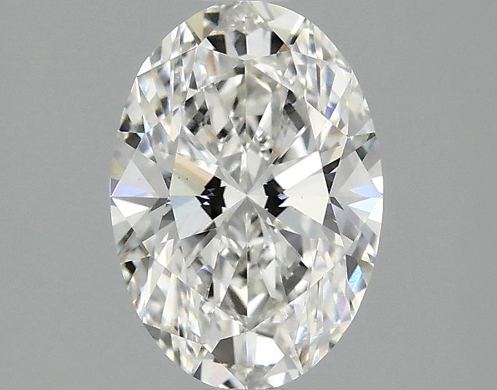 1.54 Carat Oval Shaped Ideal Cut VS1 IGI Certified Lab Grown Diamond