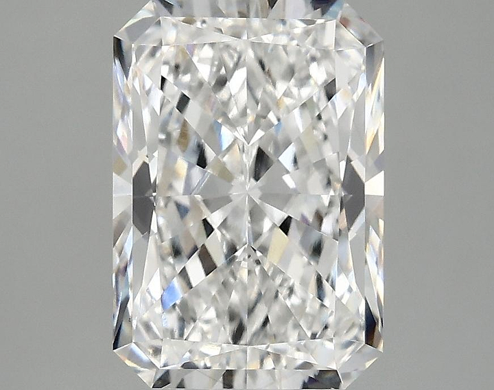 3.02 Carat Radiant Shaped Ideal Cut VS1 IGI Certified Lab Grown Diamond