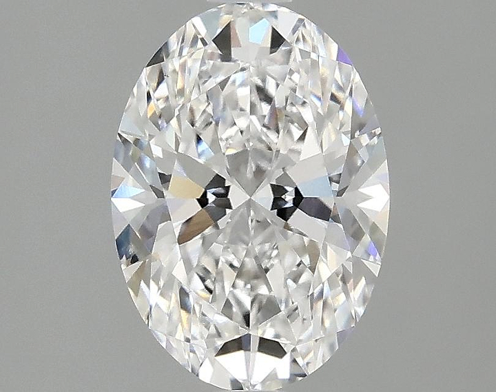 1.57 Carat Oval Shaped Ideal Cut VS1 IGI Certified Lab Grown Diamond