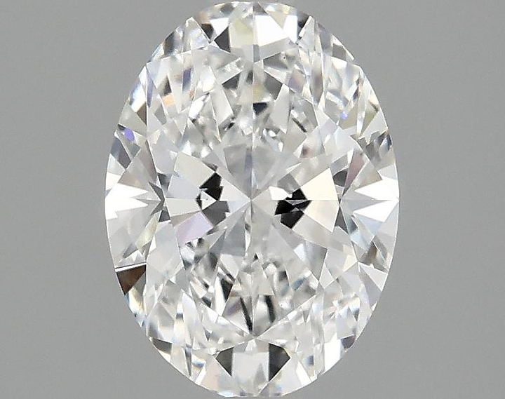 1.59 Carat Oval Shaped Excellent Cut VVS2 IGI Certified Lab Grown Diamond