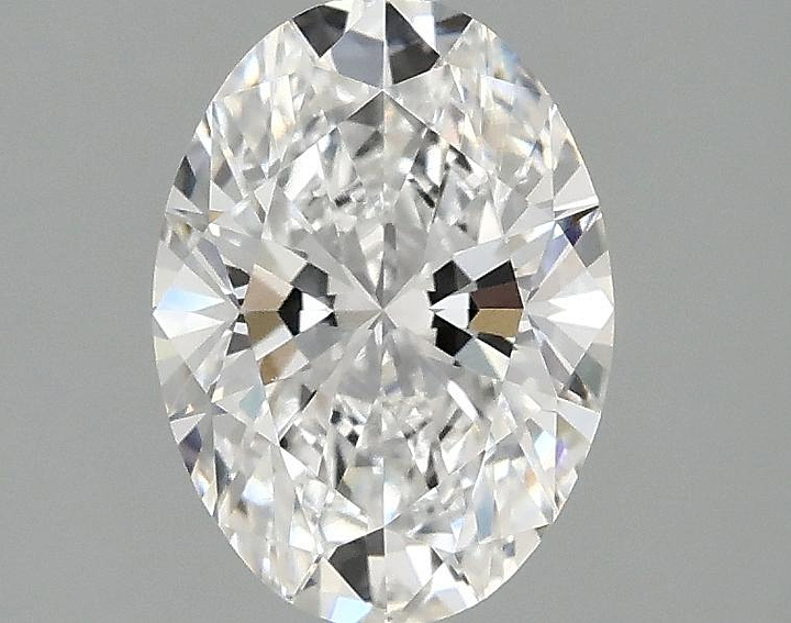 1.48 Carat Oval Shaped Excellent Cut VVS2 IGI Certified Lab Grown Diamond
