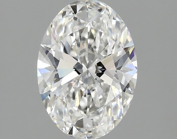 1.52 Carat Oval Shaped Ideal Cut VVS2 IGI Certified Lab Grown Diamond
