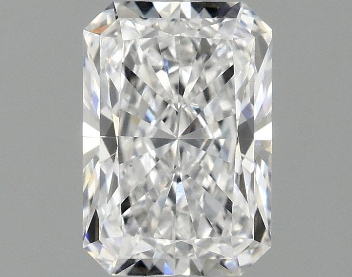0.98 Carat Radiant Shaped Ideal Cut VS1 IGI Certified Lab Grown Diamond