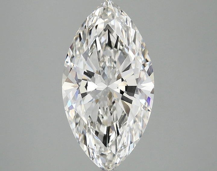 3.06 Carat Marquise Shaped Excellent Cut VS1 IGI Certified Lab Grown Diamond