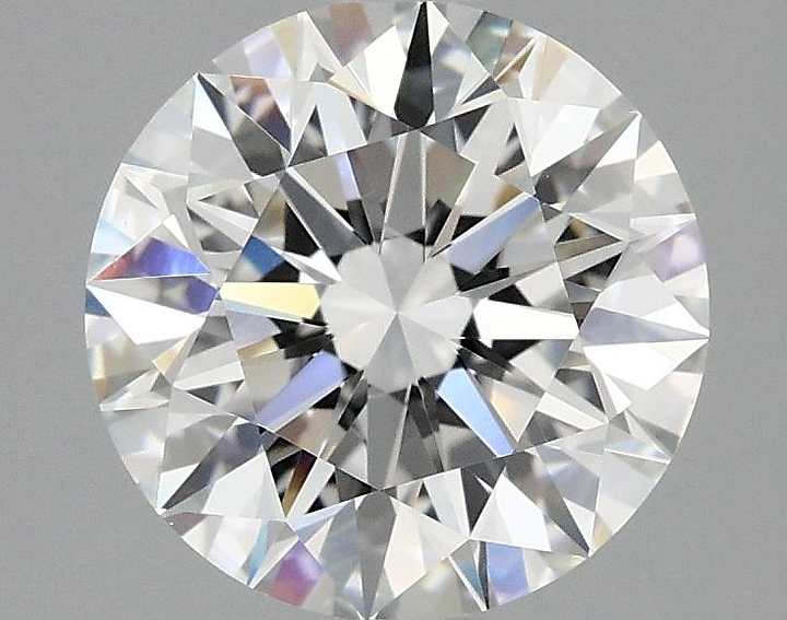 2.53 Carat Round Shaped Ideal Cut VS1 IGI Certified Lab Grown Diamond