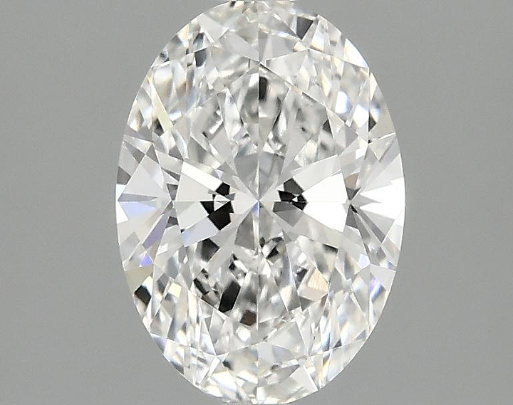 1.53 Carat Oval Shaped Ideal Cut VS1 IGI Certified Lab Grown Diamond