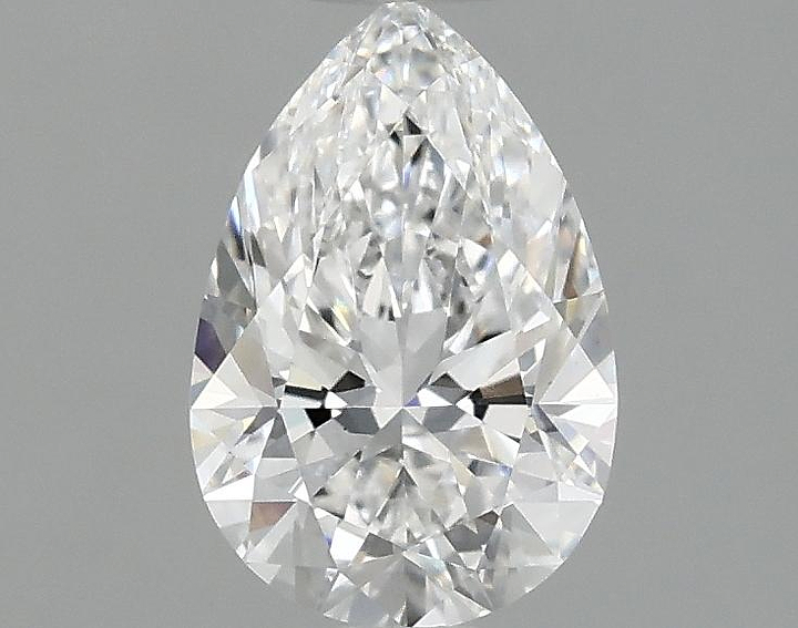 1.01 Carat Pear Shaped Excellent Cut VVS2 IGI Certified Lab Grown Diamond