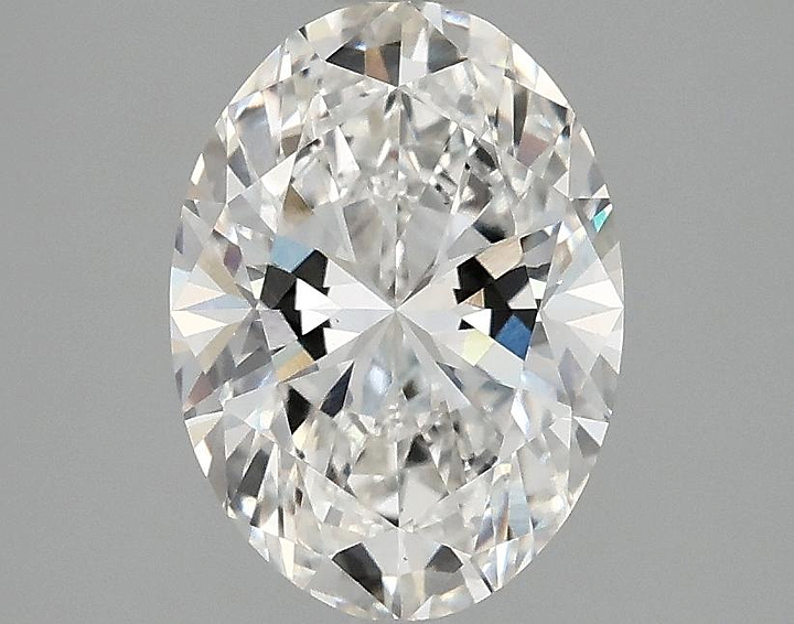 2.01 Carat Oval Shaped Ideal Cut VS1 IGI Certified Lab Grown Diamond