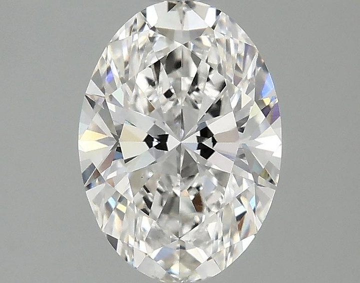 1.58 Carat Oval Shaped Ideal Cut VVS2 IGI Certified Lab Grown Diamond