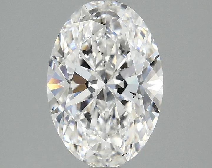 1.58 Carat Oval Shaped Ideal Cut SI1 IGI Certified Lab Grown Diamond