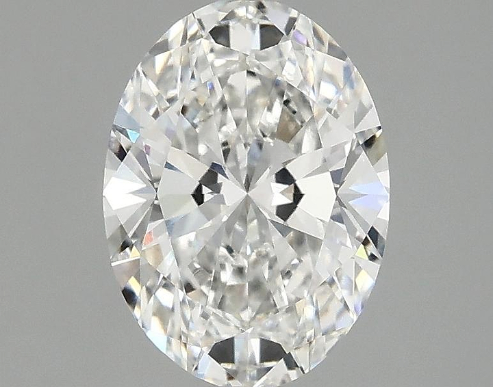1.55 Carat Oval Shaped Ideal Cut VS1 IGI Certified Lab Grown Diamond