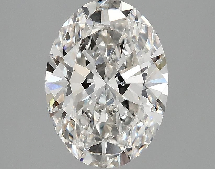 2.01 Carat Oval Shaped Ideal Cut VS1 IGI Certified Lab Grown Diamond