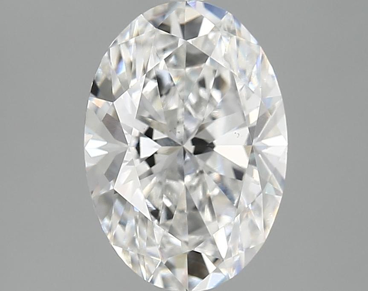 2.04 Carat Oval Shaped Ideal Cut VS1 IGI Certified Lab Grown Diamond