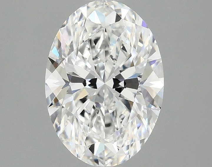 1.47 Carat Oval Shaped Ideal Cut VS1 IGI Certified Lab Grown Diamond
