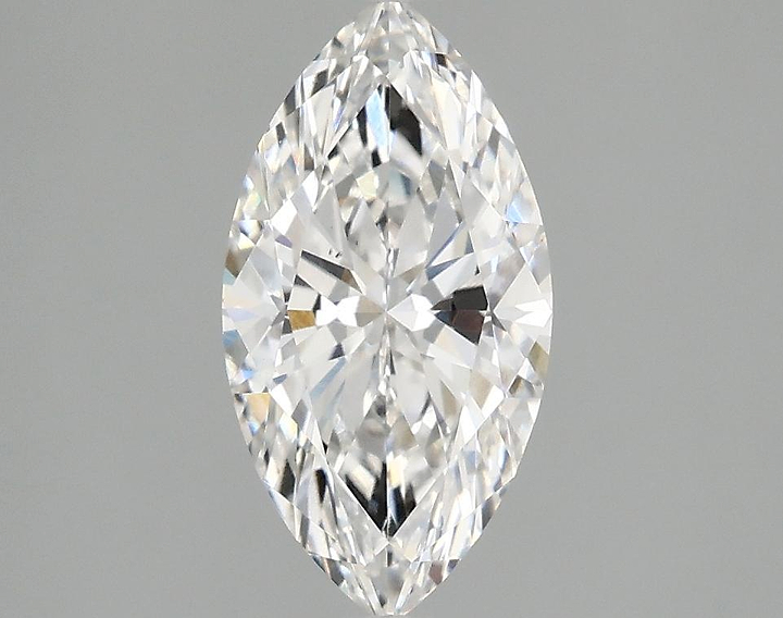 1.5 Carat Marquise Shaped Ideal Cut VS2 IGI Certified Lab Grown Diamond