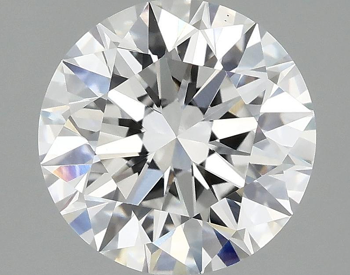2.08 Carat Round Shaped Ideal Cut VS1 IGI Certified Lab Grown Diamond