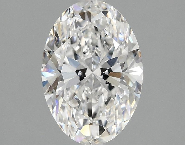 1.56 Carat Oval Shaped Ideal Cut VS1 IGI Certified Lab Grown Diamond