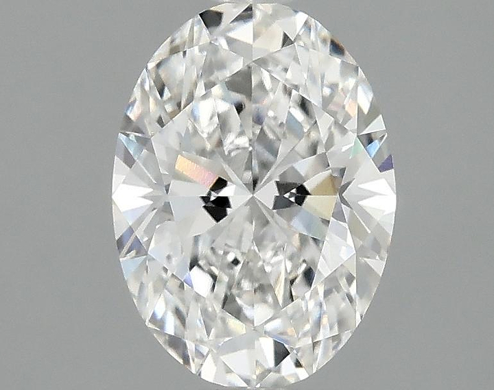 1.6 Carat Oval Shaped Ideal Cut VVS2 IGI Certified Lab Grown Diamond