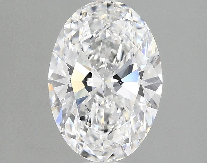 1.47 Carat Oval Shaped Ideal Cut VS1 IGI Certified Lab Grown Diamond