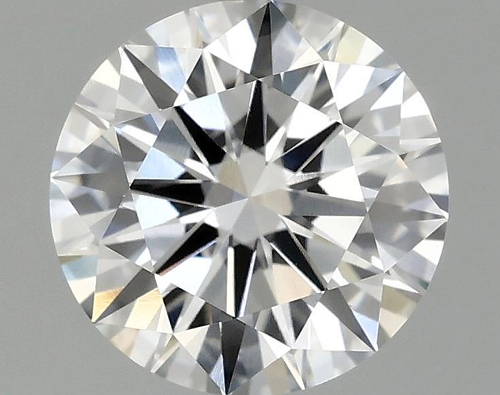 1.5 Carat Round Shaped Ideal Cut VVS2 IGI Certified Lab Grown Diamond