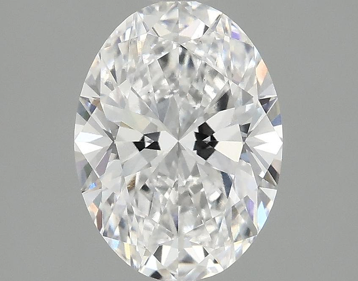 1.5 Carat Oval Shaped Excellent Cut VS1 IGI Certified Lab Grown Diamond