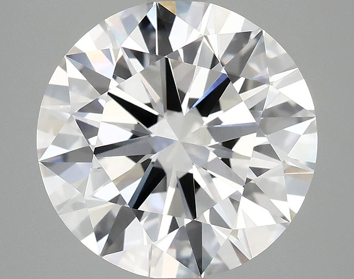 4.1 Carat Round Shaped Ideal Cut VVS2 IGI Certified Lab Grown Diamond