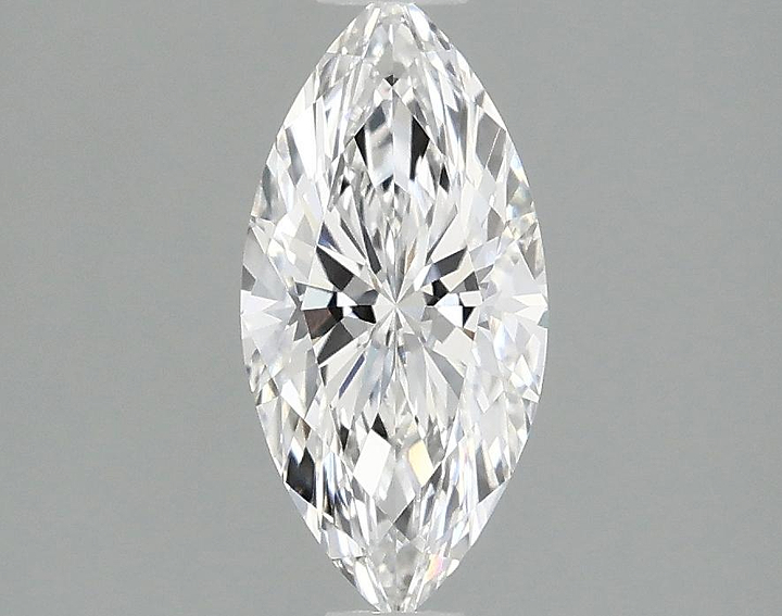 1.03 Carat Marquise Shaped Excellent Cut VVS2 IGI Certified Lab Grown Diamond