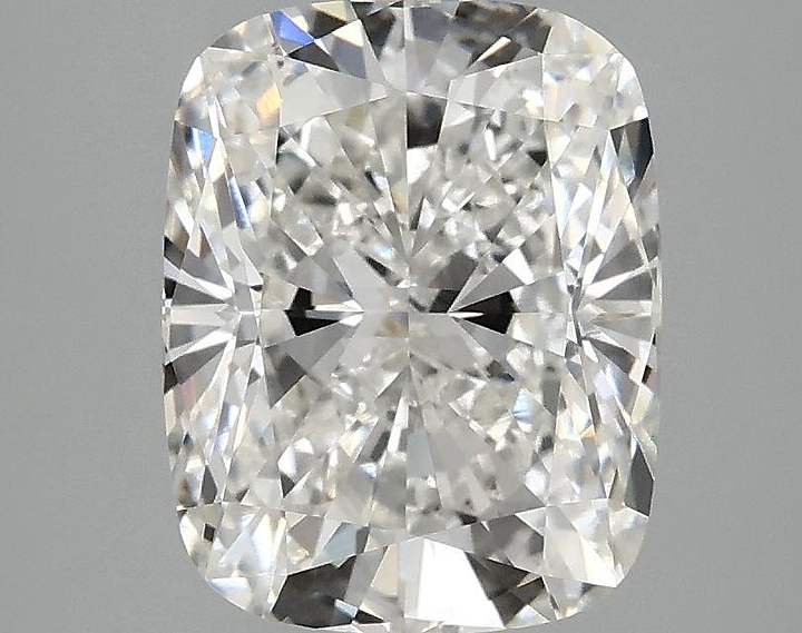 3.01 Carat Cushion Shaped Excellent Cut VS1 IGI Certified Lab Grown Diamond